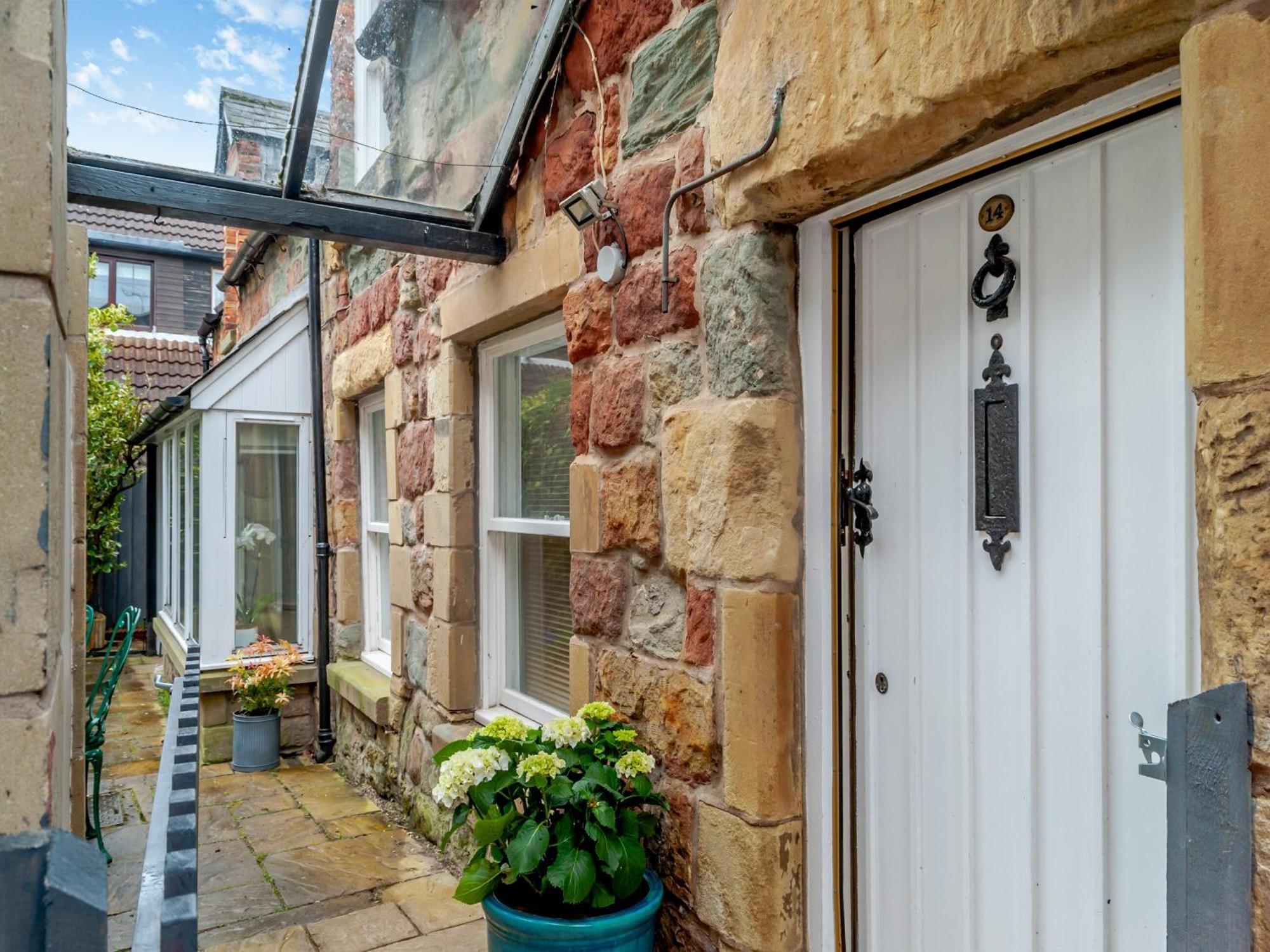Jasmine Cottage Alnmouth Exterior foto